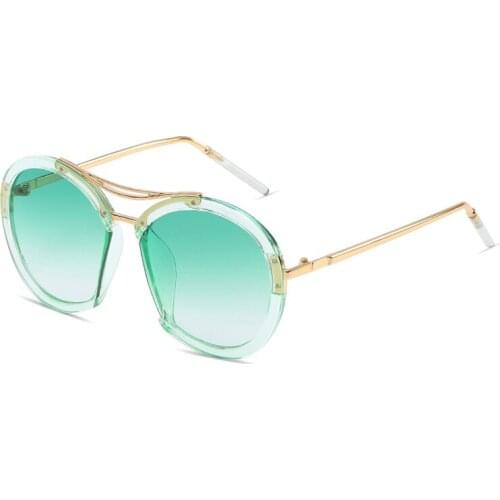 Fashion Round Sunglasses Women Vintage Ladies Sun Glasses Men Goggles UV400 Oculos Feminino Shades 2741X