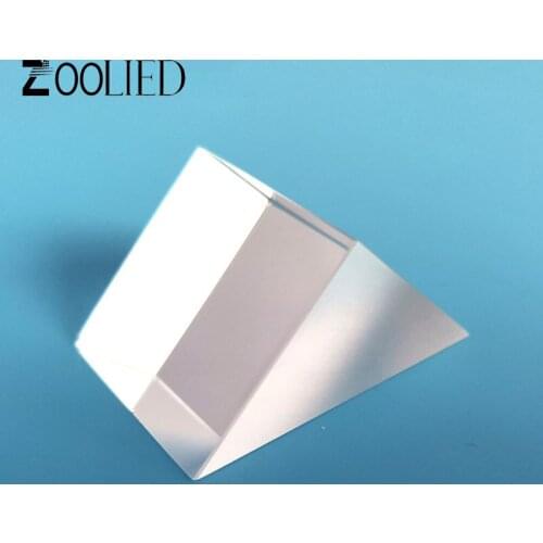1pcs 25*25*25mm Glass Right Angle Prism N-BK7 (K9) Optical Components Glass for Precision Optical equipments Instruments