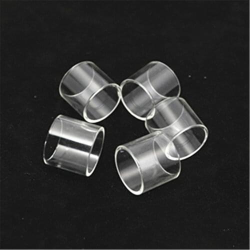 FATUBE 5pcs GLASS CUPS for UFORCE T1 T2 T3 / Drag Mini / drag 2 / Find MOJO DRAG 157W Too 80W/180W Caliber Kit GLASS TUBE