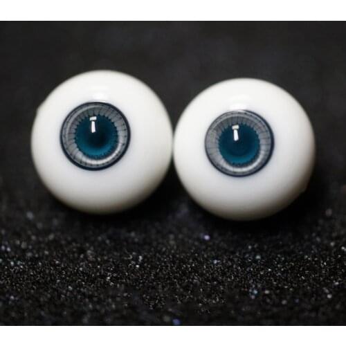 Glass Eyes Eyeball BJD Doll 12mm,16mm