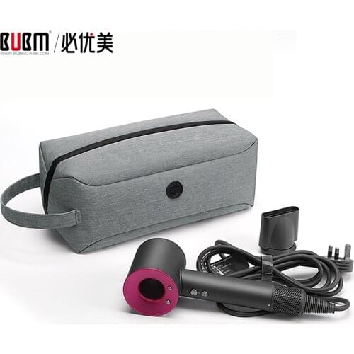 BUBM Bag for Dyson supersonic hair dryer carrying portable storage case organizer