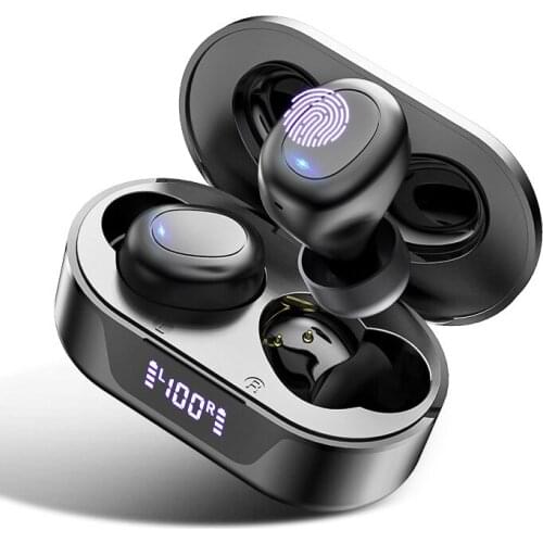 TW16 new Bluetooth headset wireless sports waterproof headset tws cool tech