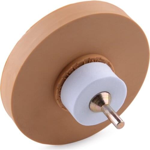 Universal Car Rubber 4'' Decal Graphic Remover Fit For Glue Eraser Wheel Remove Adhesive Sticker