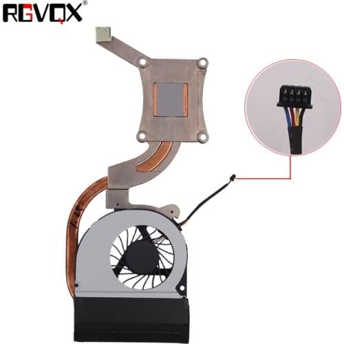 Laptop Heatsink Cooling Fan for Dell Latitude E6420 PN:MF60120V1-C080-G9A AT0FD004SS0 CPU Cooler/Radiator