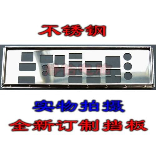 IO I/O Shield BackPlate Blende Bracket For Asus Maximus VI Impact