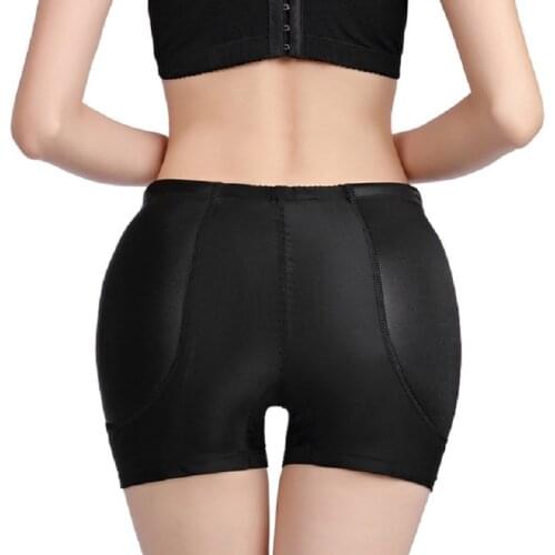 Women Large Size Breathable Shaping Panties Postpartum Super Comfy Control Shapewear Buttocks Push up Fixed Sponge Crotch Pants