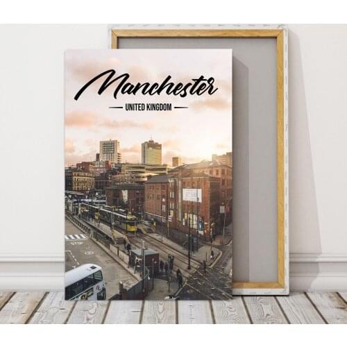 Home Decor Painting Famous Cities scenery wall art print on canvas modern painting living room decor picture