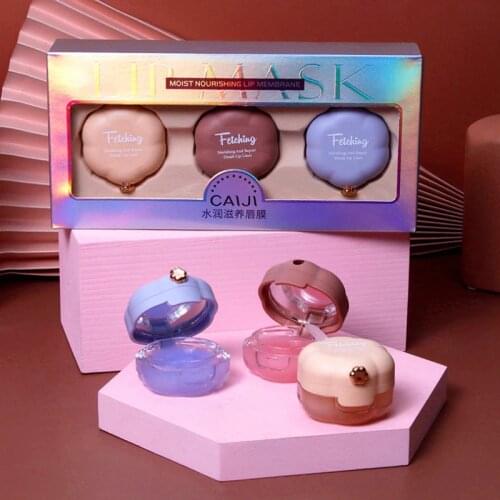 1 PC Lip Balm Rose Essence Oil Natural Plant Moisture Lip Gloss Long Lasting Nourishing Lip Care Fruit Honey Embellish TSLM2