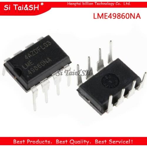 1pcs LME49860NA DIP-8 LME49860 DIP8 LME49860N DIP