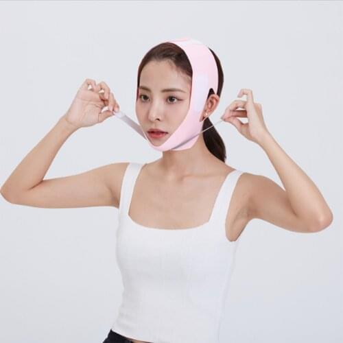 Ladies' Facial Anti-wrinkle Belt Facial Care Elastic Face-lift Bandage V-Line Face Sculptor Chin Cheek Lifting Belt Beauty Tool