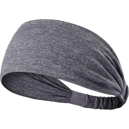 1PC Womens Turban Headbands Elastic Stretch Hairbands Fashion Headband Yoga Headwrap Sports Yoga headband fitness hair band