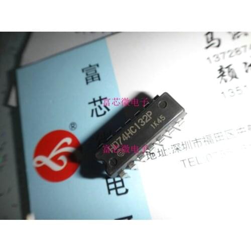 10pieces HD74HC132P 74HC132P DIP