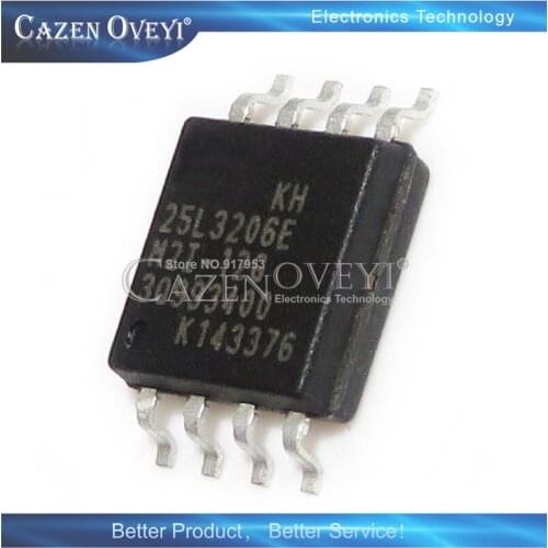 10piece KH25L3206EM2I-12G KH25L3206EM2I KH25L3206 SOP-8 In Stock