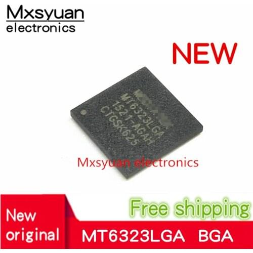 2pcs~10pcs/lot MT6323LGA MT6323LGA-AGAH BGA New Original