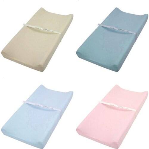 2020 New Soft Cotton Baby Changing Mat Reusable Changing Table Pad Cover for Boys Girls