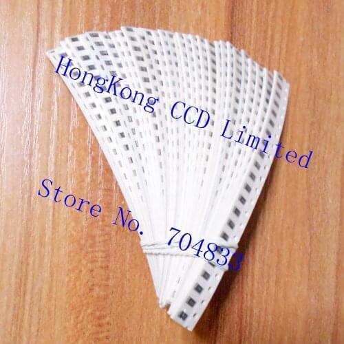 720pcs/lot 1206 1% SMD Resistor Kit 1206 1 ohm - 10M ohm 1% Assorted Kit 36 values X 20pcs=720pcs Sample Kit
