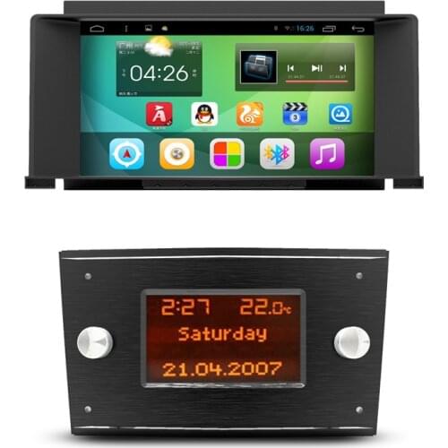 8 inch Screen Android 4.4 Car Navigation GPS System Stereo Media Auto radio DVD Player Entertainment for Opel ASTRA H