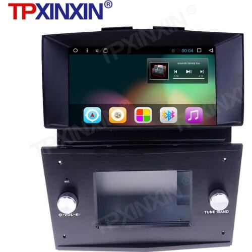 IPS Android 10.0 4GB+64GB Car Radio For Opel Vauxhall Astra H 2006-2012 GPS Navigation Auto Audio Stereo Recoder Head Unit DSP