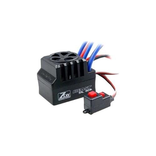 ZTW 1:10 Beast SL 60A Brushless ESC for truck and light car