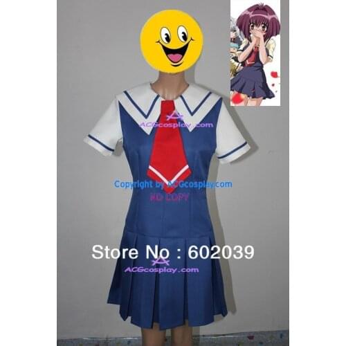 Chibi Vampire Karin Maaka Cosplay Costume school uniform girl skirt