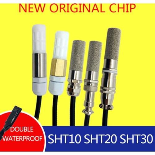 Sht20 sht11 SHT30 SHT31 sht35 AM23XX single bus soil temperature and humidity sensor transmitter probe soil moisture sensor