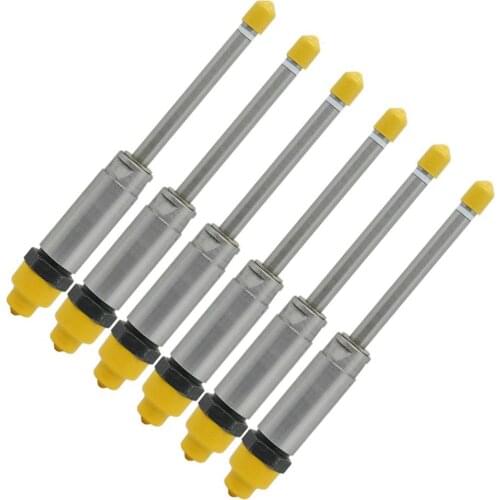 6pcs Diesel Pencil Fuel Injector Nozzles 4W7018 0R3422 Fit For CAT 3406B 3406 Engine