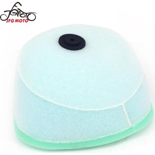 Motorcycle Foam Layer Sponge Air Cleaner Filter For Husaberg TE125 2012 2013 TE250 TE300 2011 2012 TE 125 250 300