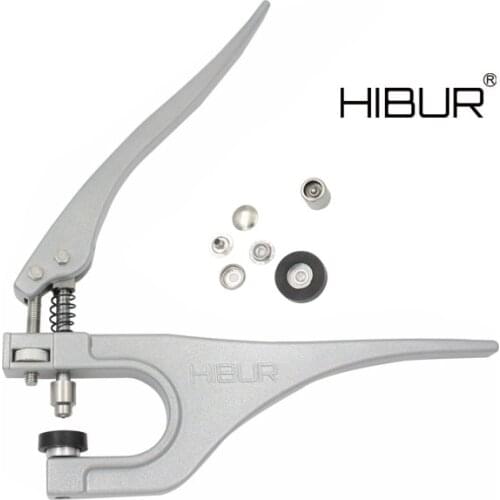 Marine Boat Canvas Cover Snap Button Fastener Installation Tool Magnesium Alloy Hibur