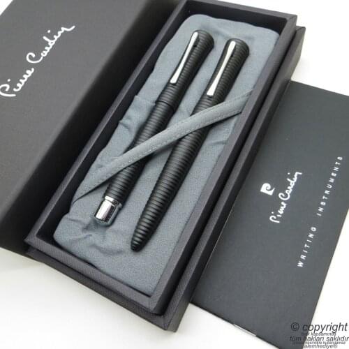 Pierre Cardin Storm Roller Pen + Ballpoint Pen | İsme Special Pen