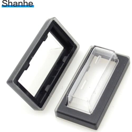 KCD3 rocker switch cover, rectangle boat switch cap,rectangle water-proof cover