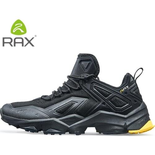Rax winter Men Hiking Shoes Trekking Mountain Boots Breathable hunting Shoes Trekking Shoes Men Outdoor Sneakers ankle sports