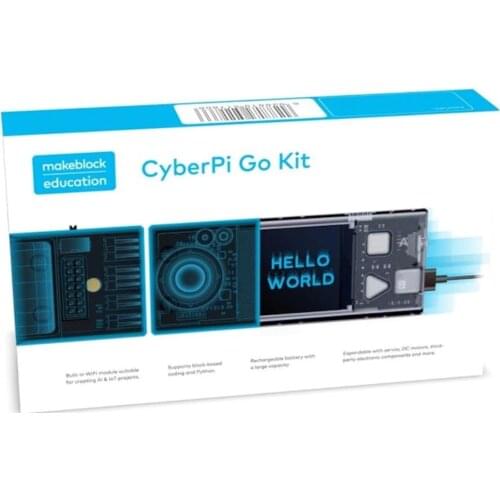 Original Makeblock CyberPi Go Kit AIoT and Python Programmable Microcomputer DIY Educational Robot
