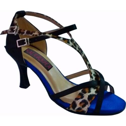 Fashional and comfortable womens latin dance shoes ballroom salsa shoes tango shoes shipping free high heel 6252BL