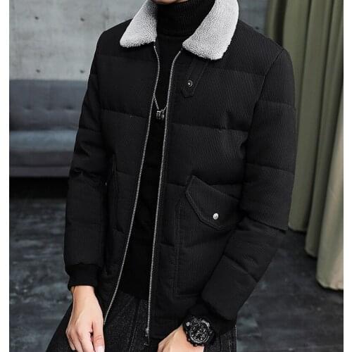 MOONBIFFY Men's Warm Down Jackets