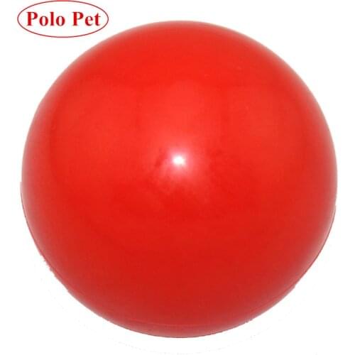 Indestructible Dog Ball Tough Strong Non-toxic Chew Toy Natural Rubber Bouncy Dog Ball for Aggressive Chewers