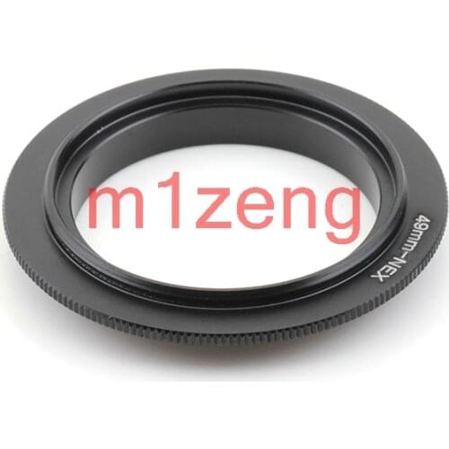 NEX-49/52/55/58/62/67/72 mm Macro Reverse lens Ring Adapter for sony NEX-3/5/5N/6/7 A7 A7r A7s a9 A7R4 A6000 a6500 camera