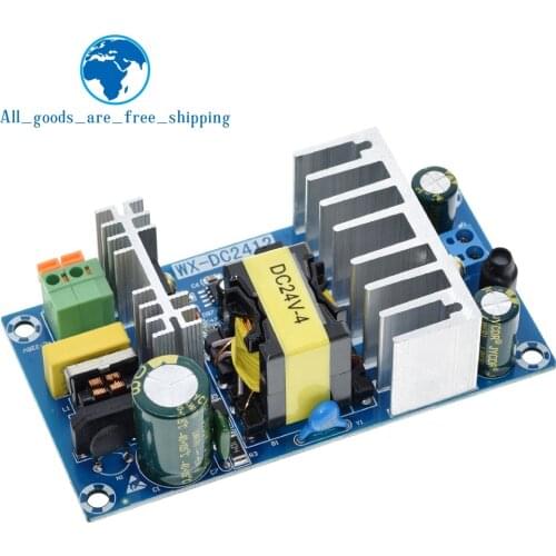 TZT New Arrival 4A To 6A 24V Stable High Power 100W Switching Power Supply Board AC DC Power Module Transformer Wholesale