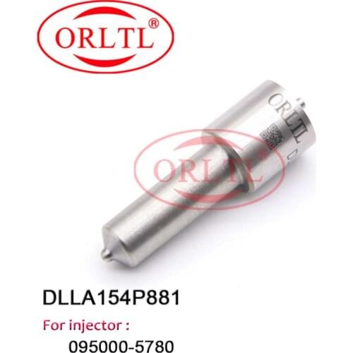 New Nozzle DLLA154P881 Diesel Sprayer DLLA 154 P 881 Common Rail Nozzle DLLA 154P881 For Denso 095000-5780 095000-6290 Injector