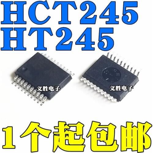 New and original SN74HCT245DBR HT245 74HCT245DB HCT245 SSOP20 Encapsulation SSOP - 20, eight-channel bus transceiver