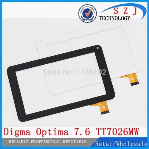 Original 7" inch touch screen Digma Optima 7.6 TT7026MW Tablet replacement touch panel digitizer glass sensor Free Shipping