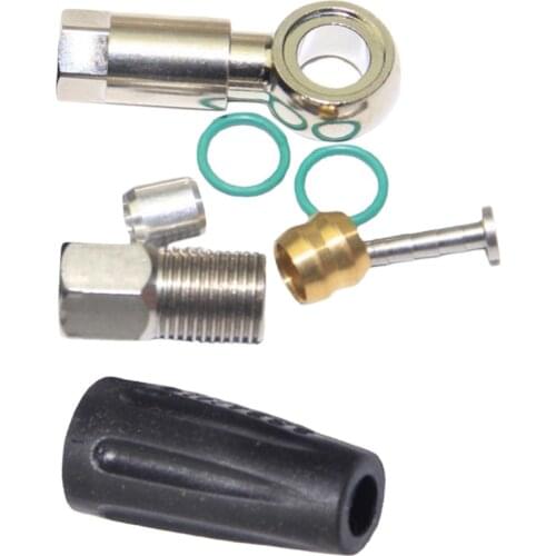 Olive Hose Adapter Bicycle Brake Insert Oil Connect For Shimano BH90