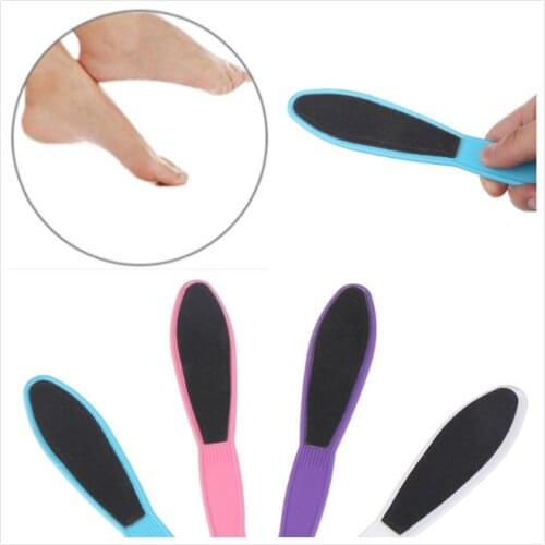 Foot Rasp File Scrubber Grater Dry Rough Dead Skin Callus Remover Pedicure Nail Care Tool Random Color