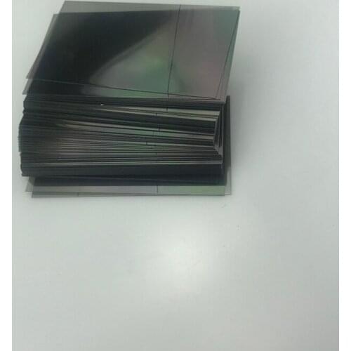 10pcs/bag Polarizer Film for Phone 5/5C/5S Lcd display screen LCD Back Polarization film Light laminating repair Refurbishing