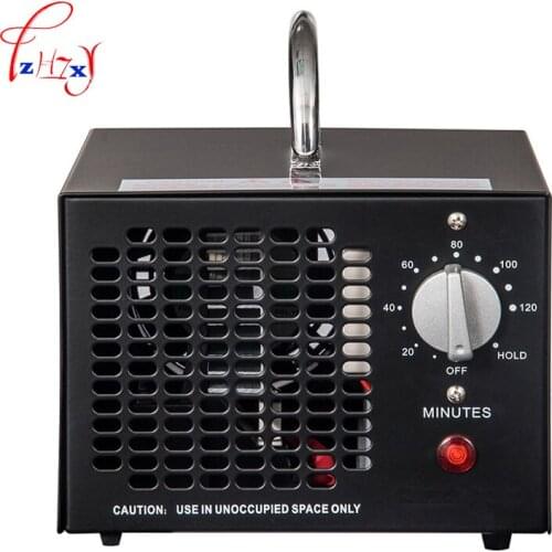Portable Ozone Generator Air Purifier Air Cleaner HE-150 Portable Ionizer Ozone Disinfector for Home Office Oxygen Bar 220V 55W