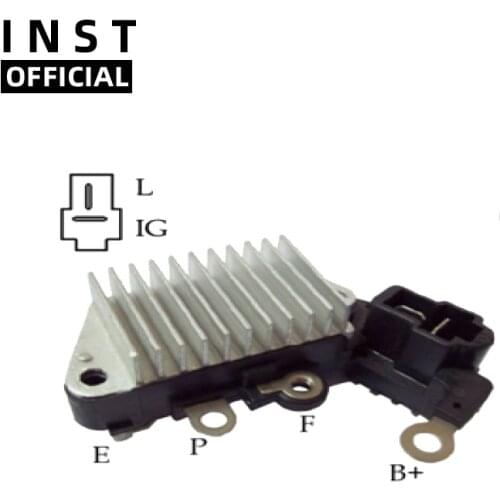 Alternator Voltage Regulator FOR TOYOTA N254 03-005 126000-0760 126000-1160 126000-0600 27700-78301 VR-H2005-39