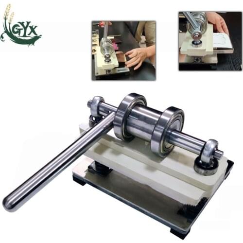 Manual leather punching machine / manual cutting machine / die cutting punching machine / leather cutting machine