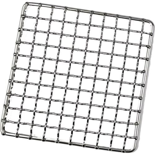 New Hot Selling Outdoor Stainless Steel Barbecue Net Camping Set Pot Rack Portable Firewood Shelf Camping Stove Accessories Tool