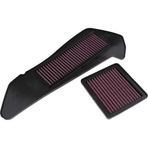 High Strength Motorcycle Engine Air Intake Filter Replacement High Flow Air Filter for Yamaha XMAX 250 300 X MAX 300