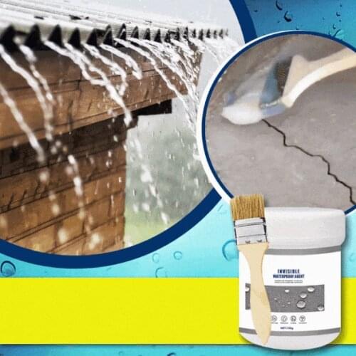 Waterproof Invisible Pasteable Water-based Anti-leakage Agent Super Strong Sealant Tile Trapping Repair Leak-proof Glue