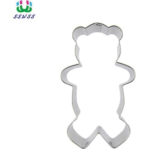 Animal Fondant Cake Decorating Tools Hot Selling,Can Dance Ballet Bear Shape Cake Cookie Biscuit Baking Molds,Direct Selling